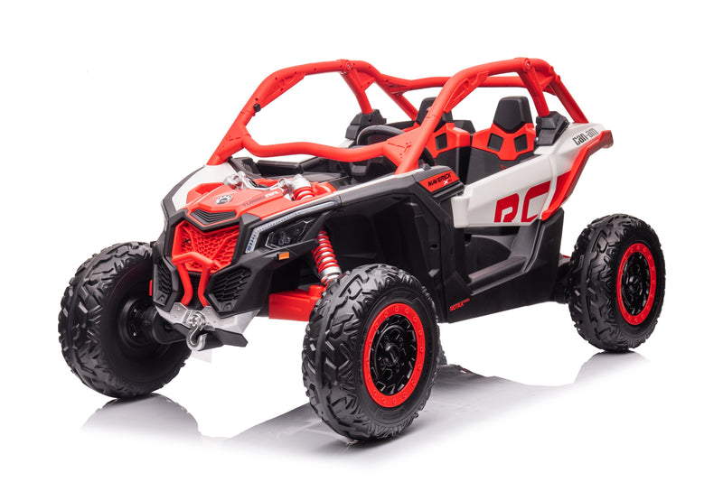 Load image into Gallery viewer, 4 Wheel Drive 2 Seater ATV Ride On UTV Quad Electric Buggy Truck W/Magic Cars® Parental Control
