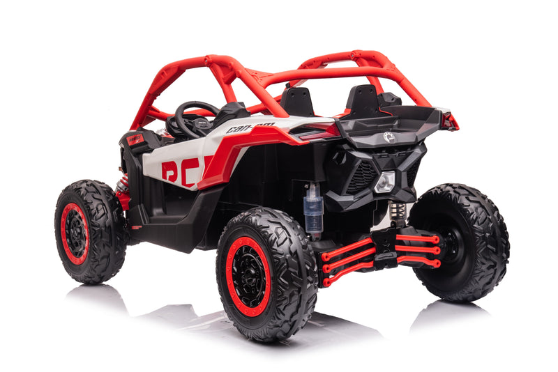 Load image into Gallery viewer, 4 Wheel Drive 2 Seater ATV Ride On UTV Quad Electric Buggy Truck W/Magic Cars® Parental Control
