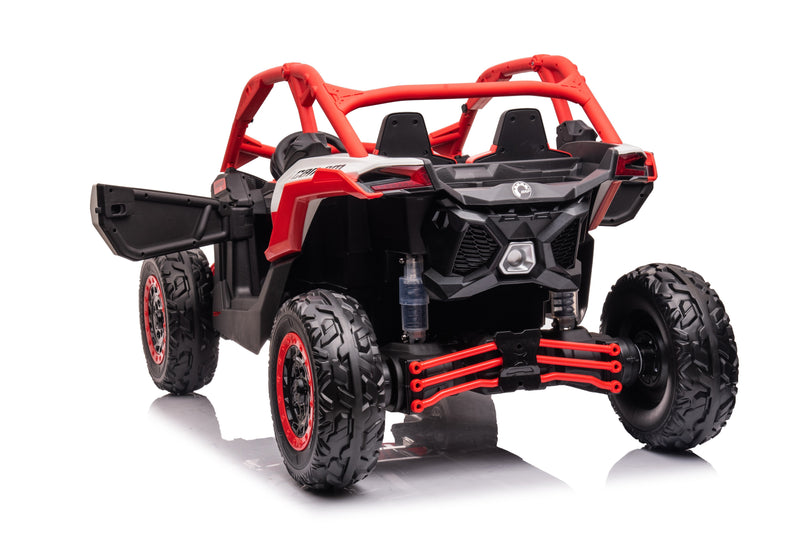 Load image into Gallery viewer, 4 Wheel Drive 2 Seater ATV Ride On UTV Quad Electric Buggy Truck W/Magic Cars® Parental Control
