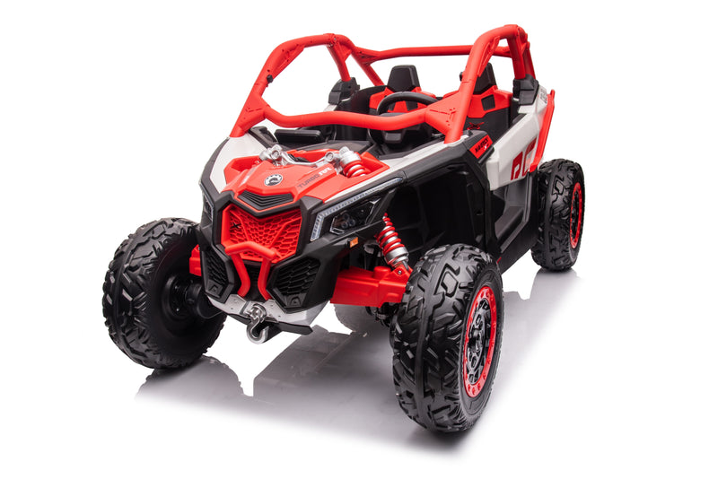 Load image into Gallery viewer, 4 Wheel Drive 2 Seater ATV Ride On UTV Quad Electric Buggy Truck W/Magic Cars® Parental Control
