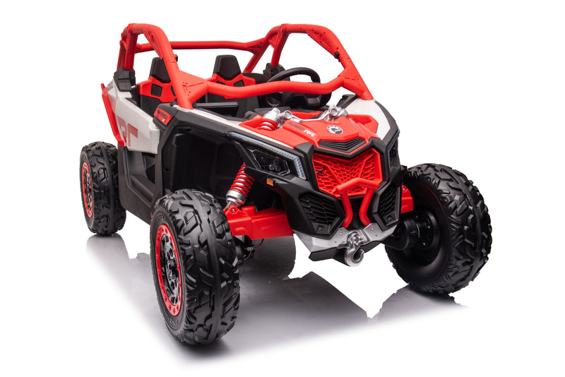 Load image into Gallery viewer, 4 Wheel Drive 2 Seater ATV Ride On UTV Quad Electric Buggy Truck W/Magic Cars® Parental Control
