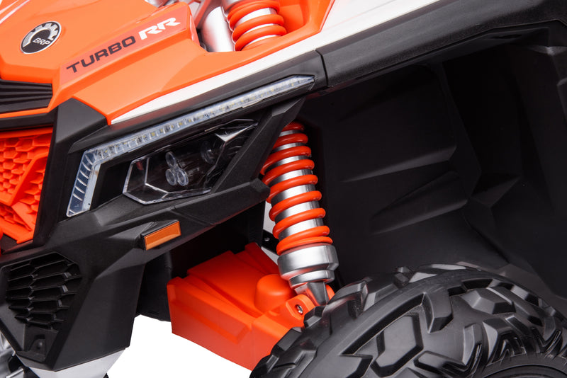 Load image into Gallery viewer, 4 Wheel Drive 2 Seater ATV Ride On UTV Quad Electric Buggy Truck W/Magic Cars® Parental Control
