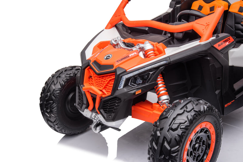 Load image into Gallery viewer, 4 Wheel Drive 2 Seater ATV Ride On UTV Quad Electric Buggy Truck W/Magic Cars® Parental Control
