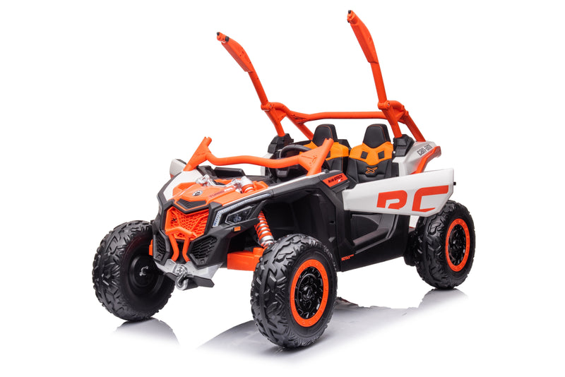 Load image into Gallery viewer, 4 Wheel Drive 2 Seater ATV Ride On UTV Quad Electric Buggy Truck W/Magic Cars® Parental Control
