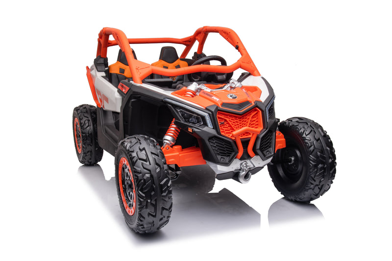 Load image into Gallery viewer, 4 Wheel Drive 2 Seater ATV Ride On UTV Quad Electric Buggy Truck W/Magic Cars® Parental Control
