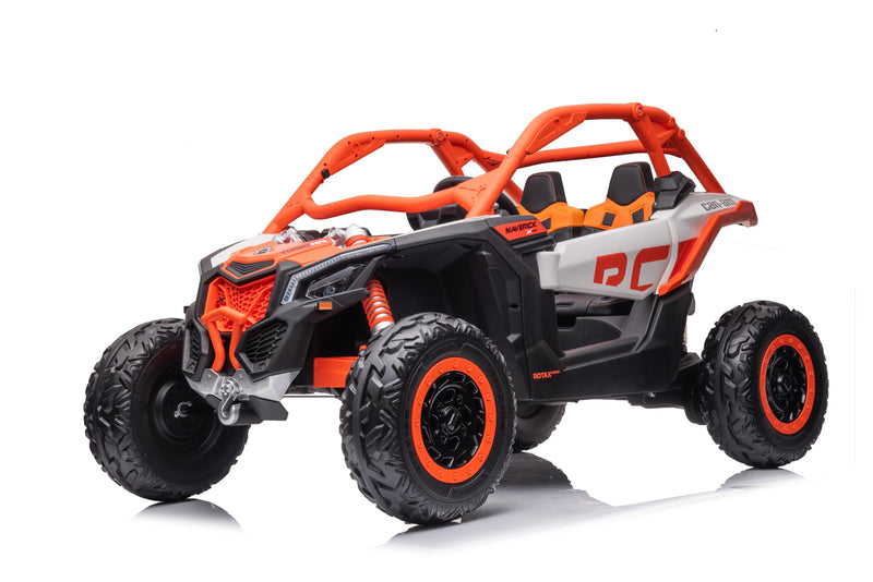 Load image into Gallery viewer, 4 Wheel Drive 2 Seater ATV Ride On UTV Quad Electric Buggy Truck W/Magic Cars® Parental Control
