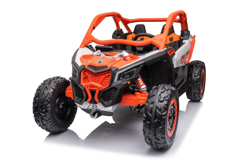 Load image into Gallery viewer, 4 Wheel Drive 2 Seater ATV Ride On UTV Quad Electric Buggy Truck W/Magic Cars® Parental Control

