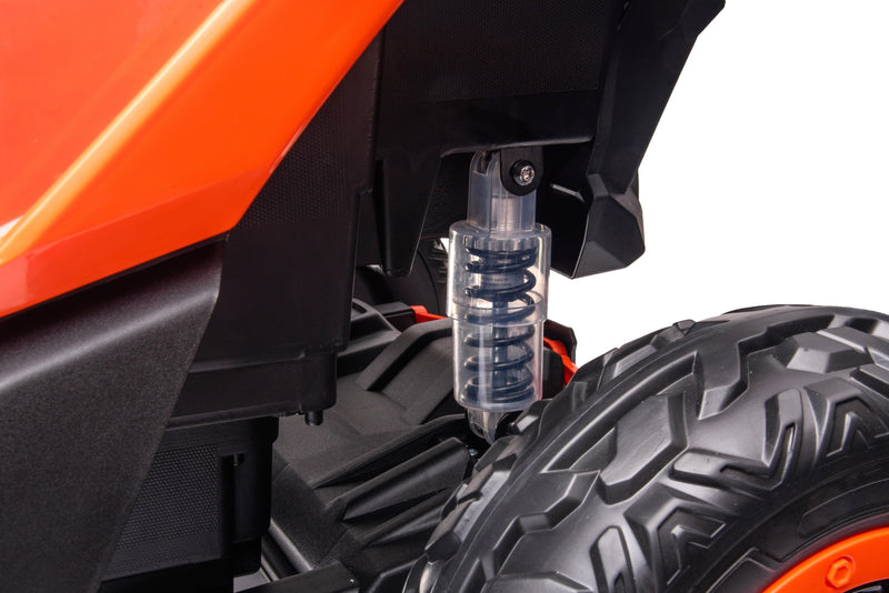 Load image into Gallery viewer, 4 Wheel Drive 2 Seater ATV Ride On UTV Quad Electric Buggy Truck W/Magic Cars® Parental Control
