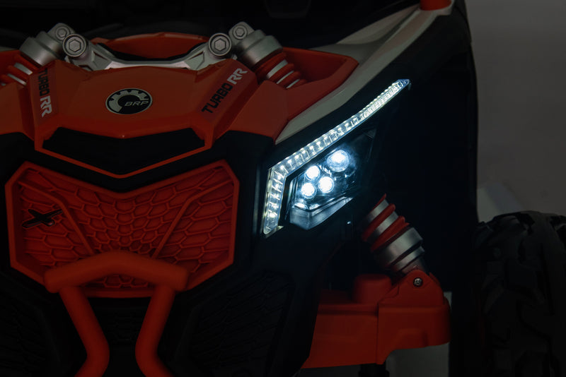 Load image into Gallery viewer, 4 Wheel Drive 2 Seater ATV Ride On UTV Quad Electric Buggy Truck W/Magic Cars® Parental Control
