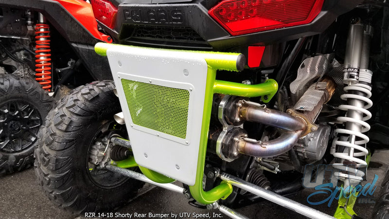 Load image into Gallery viewer, RZR 1000 2014-2018 Rear Bumper by UTV Speed
