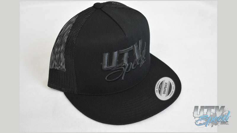 Load image into Gallery viewer, Black UTV Speed Hat
