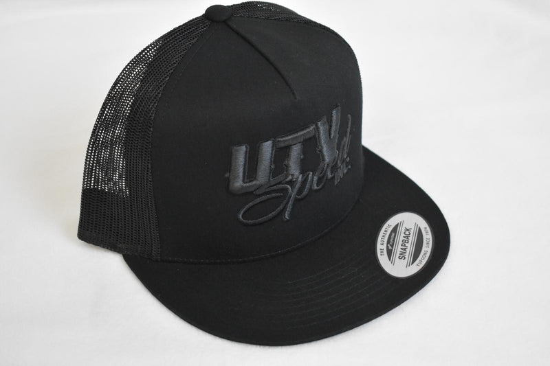 Load image into Gallery viewer, Black UTV Speed Hat
