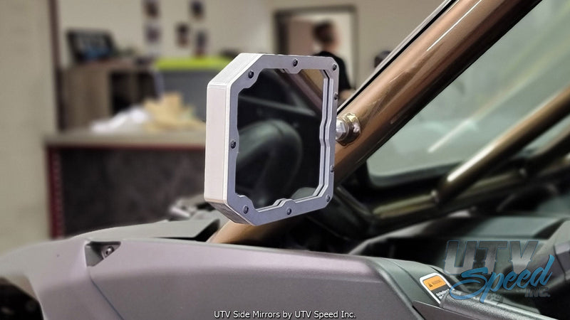 Load image into Gallery viewer, UTV Side Mirrors by UTV Speed
