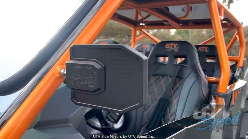 Load image into Gallery viewer, UTV Side Mirrors by UTV Speed
