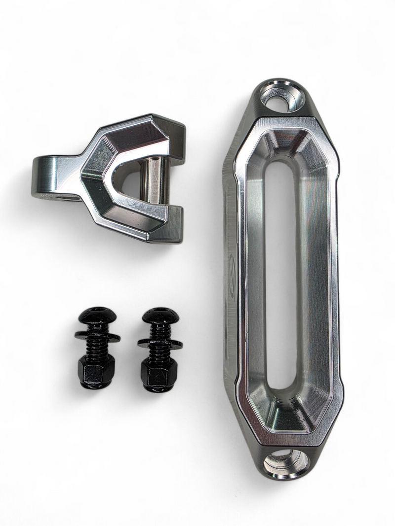 Load image into Gallery viewer, Winch Hawse Fairlead and Hook Combo (Clear)
