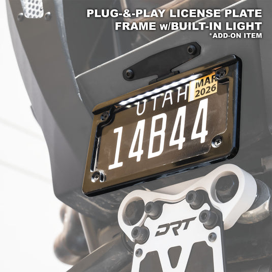 SWITCH Works Tango2 Add-on License Plate Kit