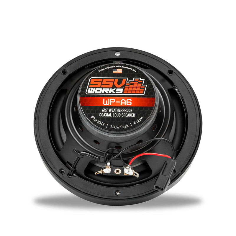Load image into Gallery viewer, SSV Works A-Spec 6.5in Weatherproof Powersports UTV Speakers
