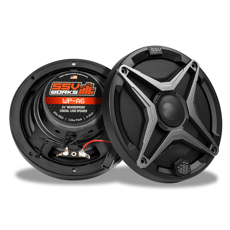 Load image into Gallery viewer, SSV Works A-Spec 6.5in Weatherproof Powersports UTV Speakers
