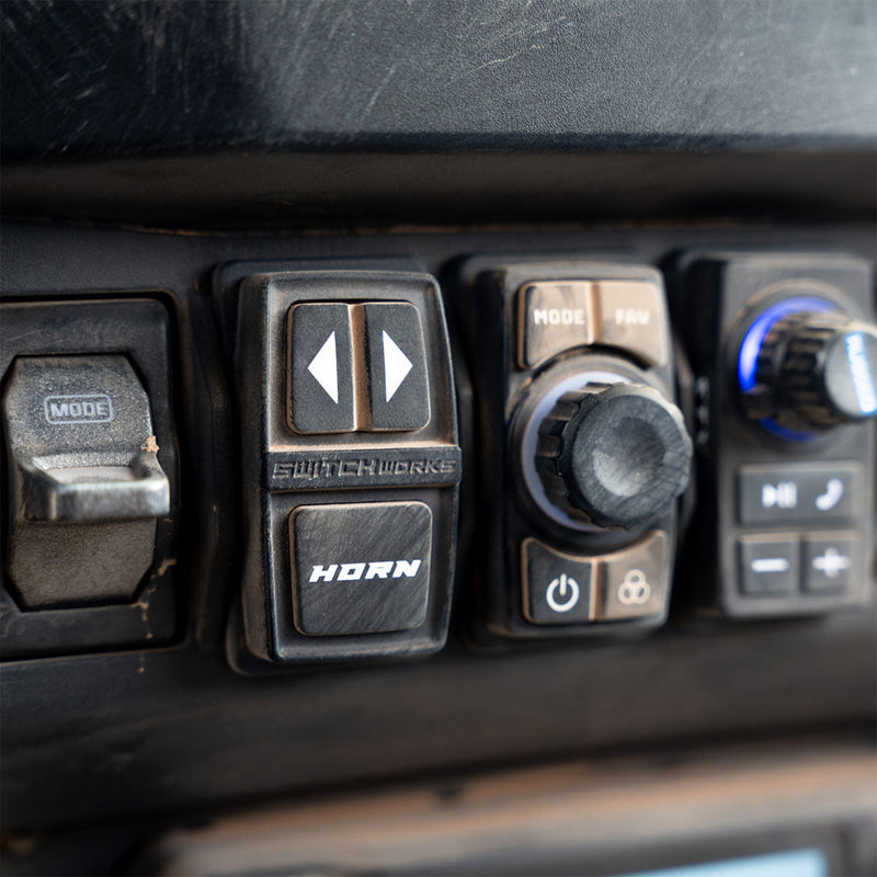 Load image into Gallery viewer, 2025-2026 Polaris® RZR Pro Series Snap-In Rocker-Switch Carling Adapter - 6pk
