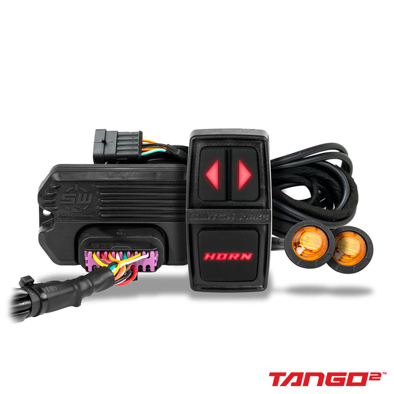 Load image into Gallery viewer, Tango2 Vehicle Specific Turn-Signal Kit with All-In-One Controller and Taillight Integration

