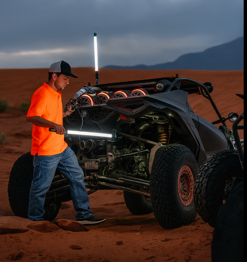 Load image into Gallery viewer, 16FT Lead For Work Light
