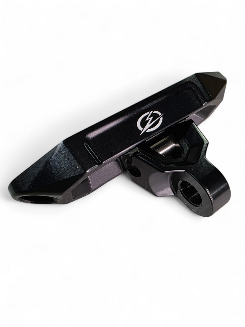 Load image into Gallery viewer, Elektric Offroad Designs UTV Winch Fairlead and Hook (Black)
