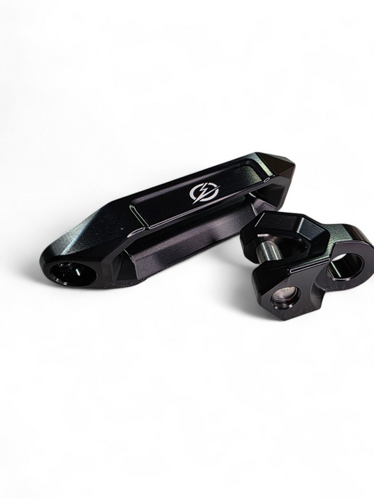 Elektric Offroad Designs UTV Winch Fairlead and Hook (Black)