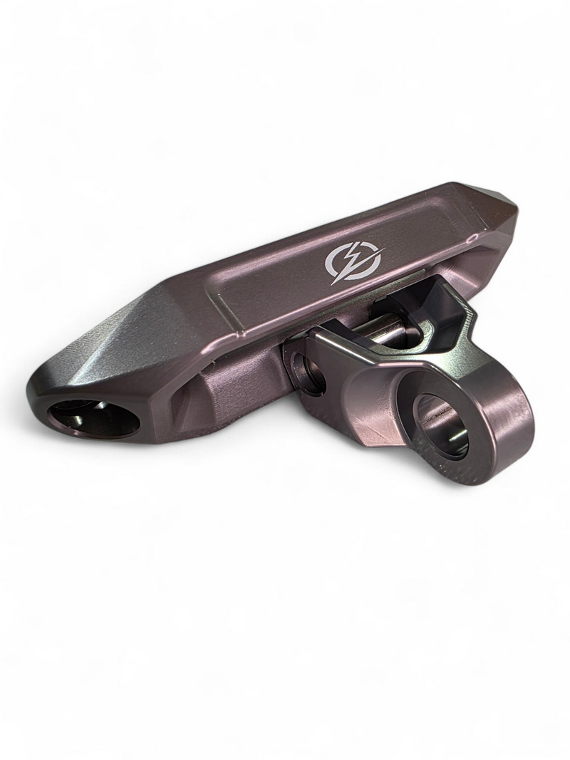 Load image into Gallery viewer, Elektric Offroad Designs UTV Winch Fairlead and Hook (Gunmetal)
