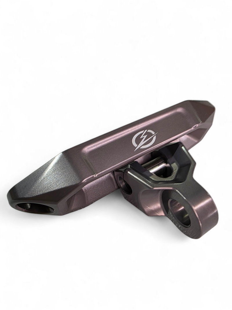 Load image into Gallery viewer, Elektric Offroad Designs UTV Winch Fairlead and Hook (Gunmetal)
