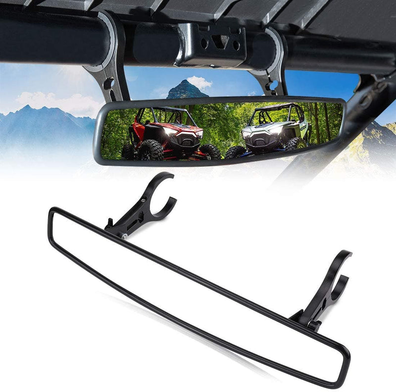 Load image into Gallery viewer, Side Mirrors and Rear Mirror for Can Am Commander 1.75" to 2" Roll Bar
