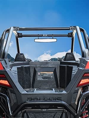 Load image into Gallery viewer, Side Mirrors and Rear Mirror for Can Am Commander 1.75" to 2" Roll Bar
