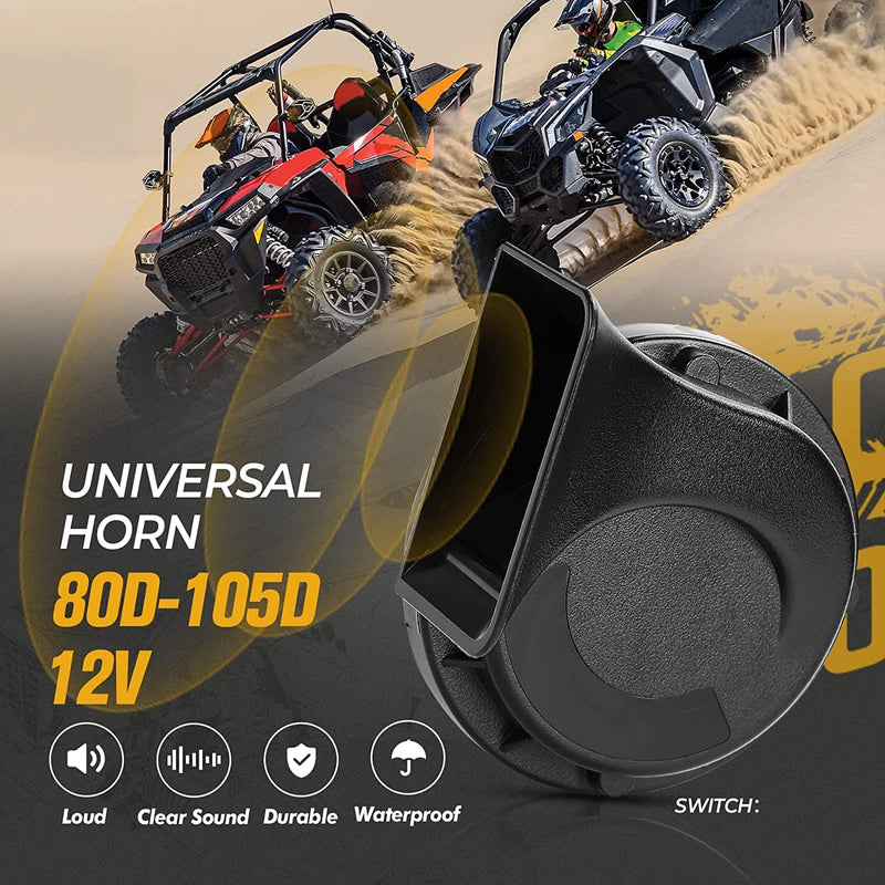 Load image into Gallery viewer, Universial UTV Turn Signal Kit &amp; 105D Horn for Polaris, Can-Am, Pioneer
