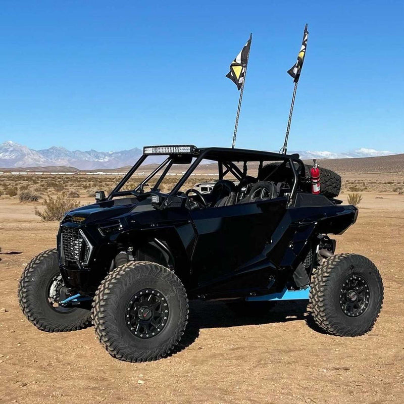 Load image into Gallery viewer, 2014-2023 Polaris RZR 2DR Standard Radius Version 2 Cage
