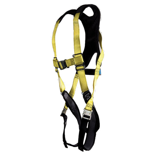 Full Body Harness w/ Quick Release, Padded Legs, and X-Pad