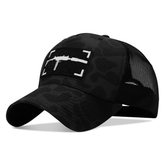 UZI PATCH MESH SNAPBACK HAT