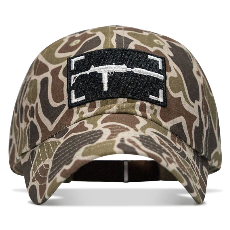 Load image into Gallery viewer, Uzi Patch Patch Tactical Ripstop Mesh Snapback Hat
