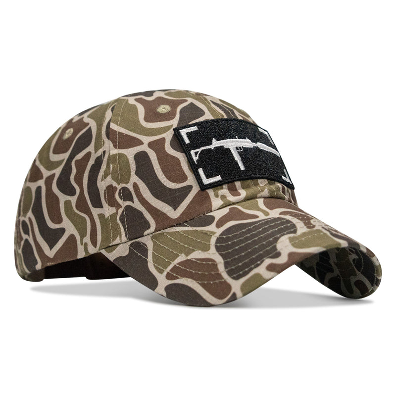 Load image into Gallery viewer, Uzi Patch Patch Tactical Ripstop Mesh Snapback Hat
