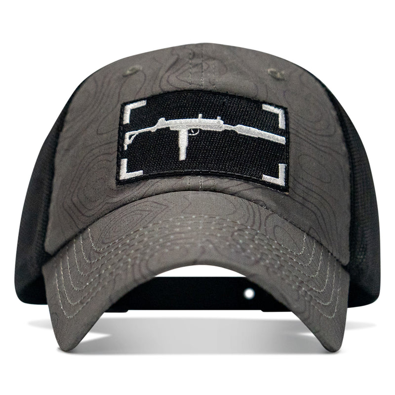Load image into Gallery viewer, Uzi Patch Ripstop Mesh Snapback Hat
