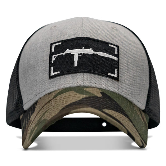 UZI PATCH MESH SNAPBACK HAT