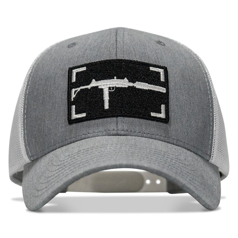 Load image into Gallery viewer, Uzi Patch Snapback Hat
