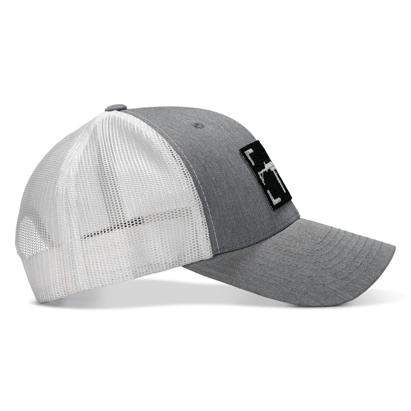 Load image into Gallery viewer, Uzi Patch Snapback Hat
