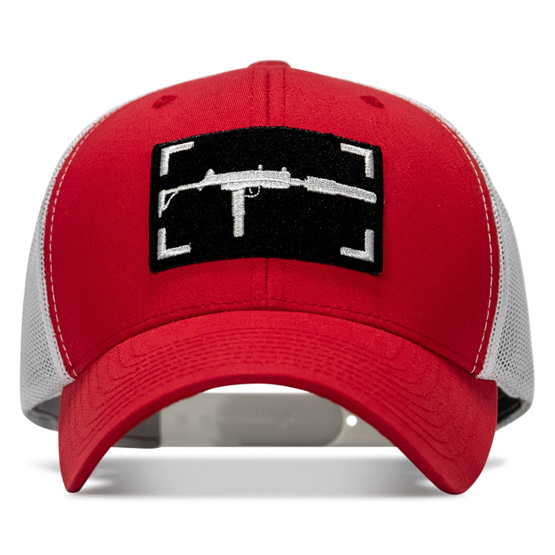 Load image into Gallery viewer, UZI PATCH MESH SNAPBACK HAT
