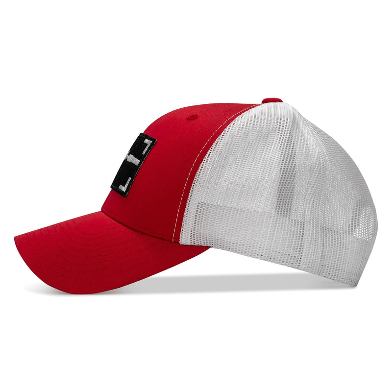 Load image into Gallery viewer, UZI PATCH MESH SNAPBACK HAT
