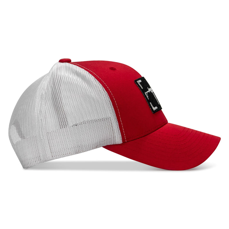 Load image into Gallery viewer, UZI PATCH MESH SNAPBACK HAT
