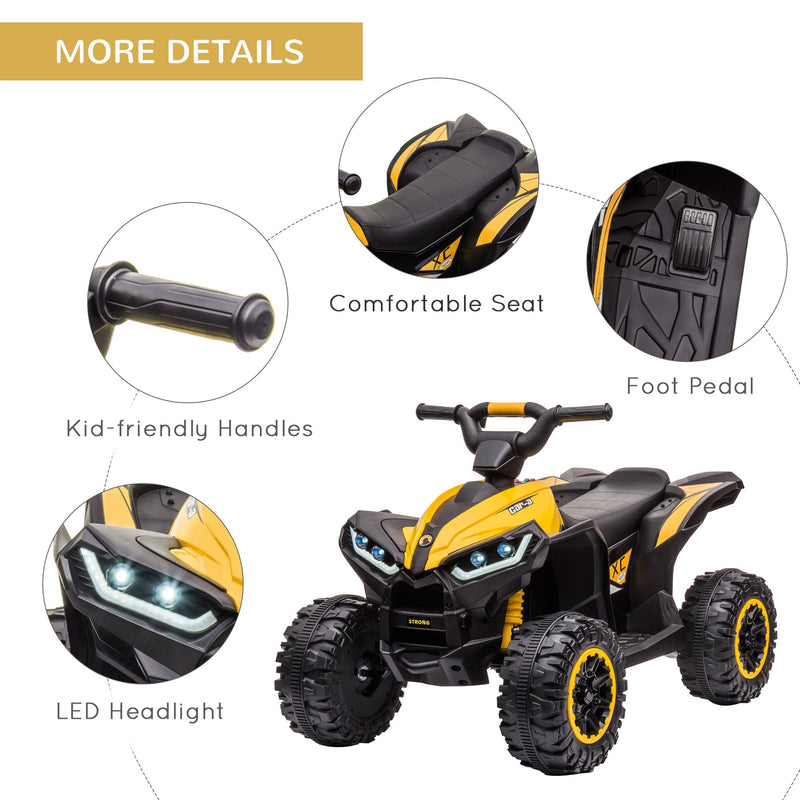 Load image into Gallery viewer, Musical Electric Ride-on Toy for Toddlers: The Perfect Four Wheeler for Kids
