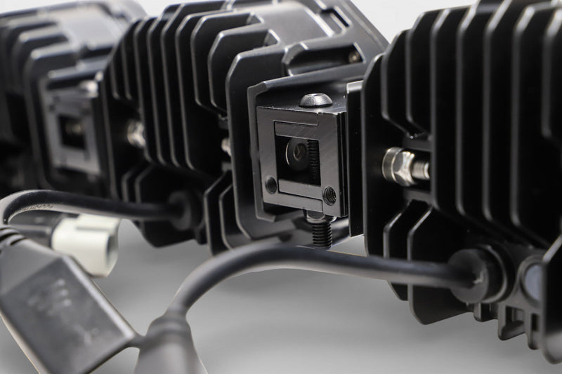 Load image into Gallery viewer, 9 Light U-Con Interlocking Off Road LED Pod With Amber or White DRL Running Light
