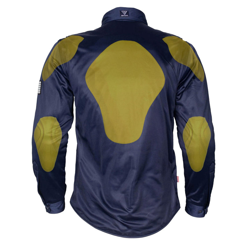 Load image into Gallery viewer, Ultra Protective Shirt - Navy Blue Solid
