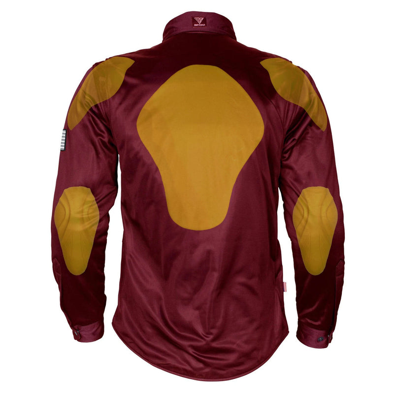 Load image into Gallery viewer, Ultra Protective Shirt - Red Maroon Solid
