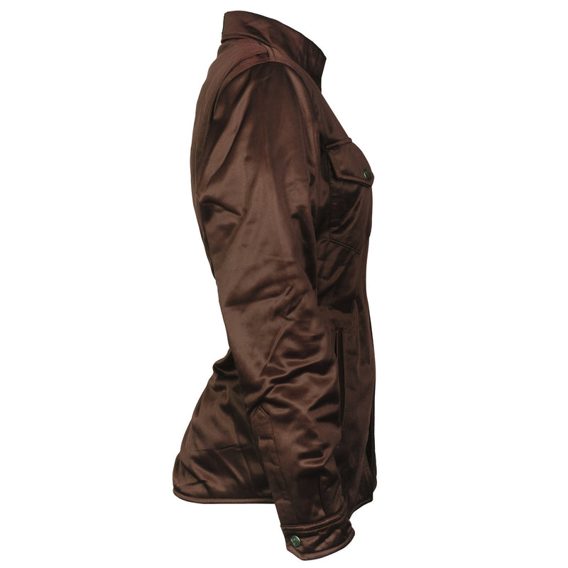 Load image into Gallery viewer, ‌Ultra Protective Shirt for Women - Brown Solid
