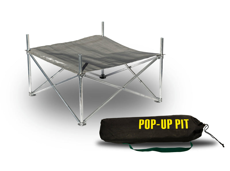 Load image into Gallery viewer, Fireside Outdoor Pop-Up Fire Pit 24" Ultra Lite
